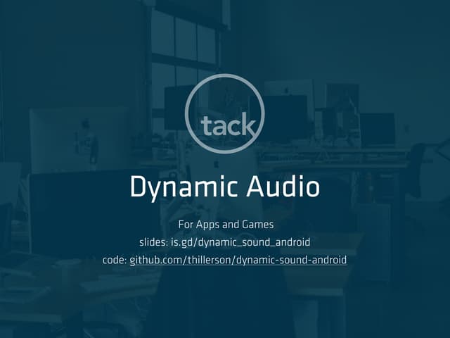 Dynamic Sound for Android