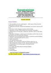 SOUND DESIGN Online training Tutori...