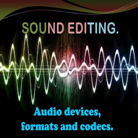 Sound Editing | PPTX