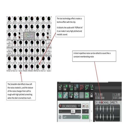 Sound effect manipulation 2 | DOCX