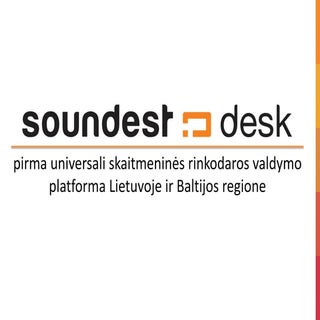 Soundest Desk platformos pristatymas