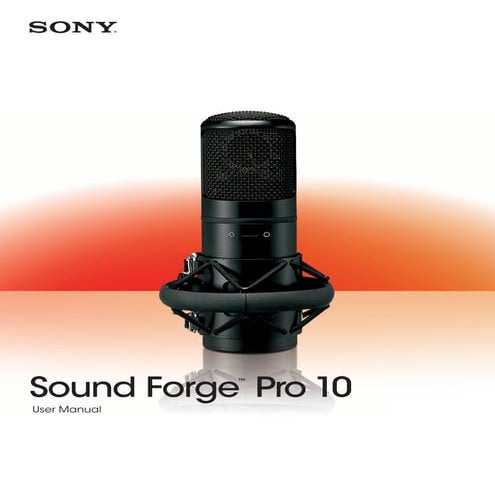 Soundforgepro10 Manual Enu