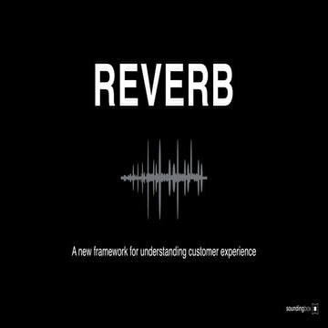 A NEW FRAMEWORK FOR UNDERSTANDING CUSTOMER EXPERIENCE 