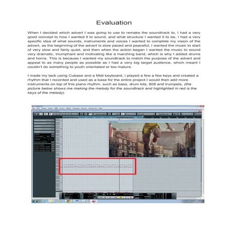 Mixer Two Analysis | DOCX