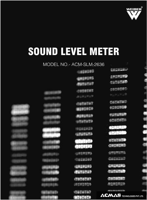 How to use a Digital sound level meter ? | PPT