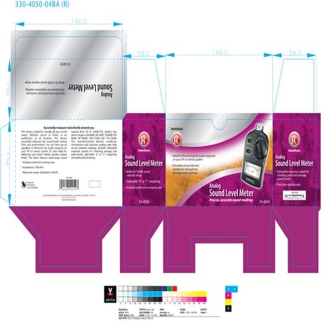 Sound Level Meter | PDF