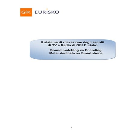 Sound matching vs encoding meter dedicato vs smartphone