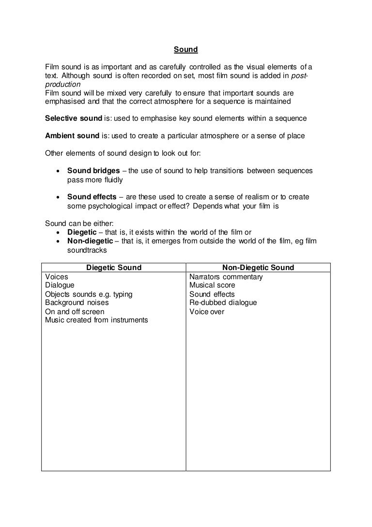 outside sound effect on Sound Notes Sheet