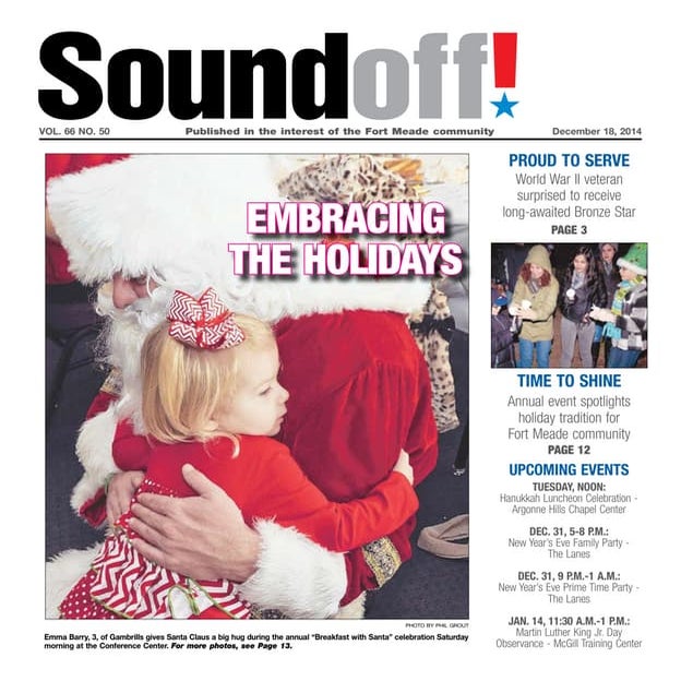 Soundoff December 18, 2014