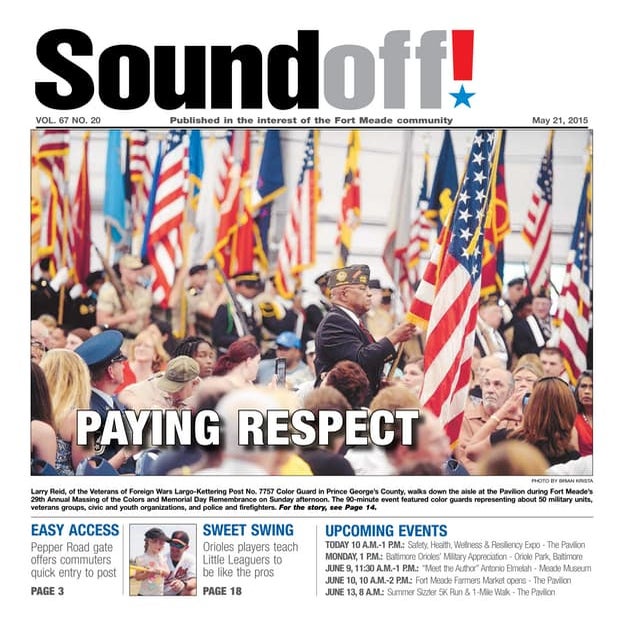 Soundoff May 14, 2015 | PDF