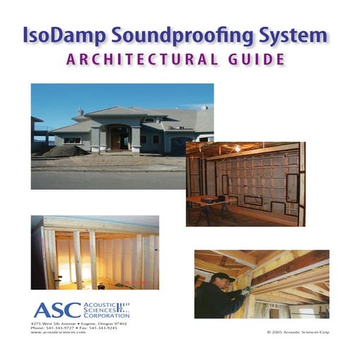 IsoDamp Soundproofing System