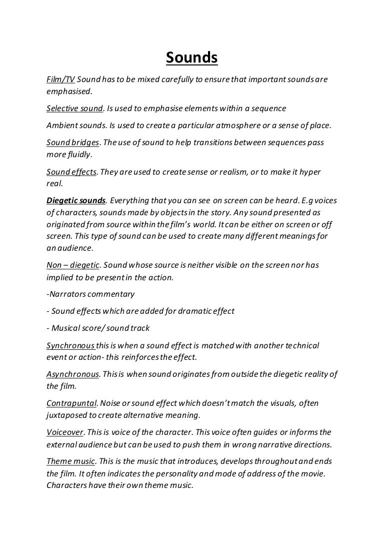 outside sound effect on Sounds