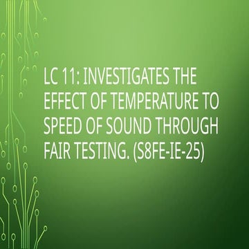 SOUNDS.pptx ENERGY VIBRATION affected by medium and temperature