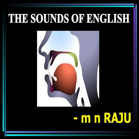 The Sounds of English