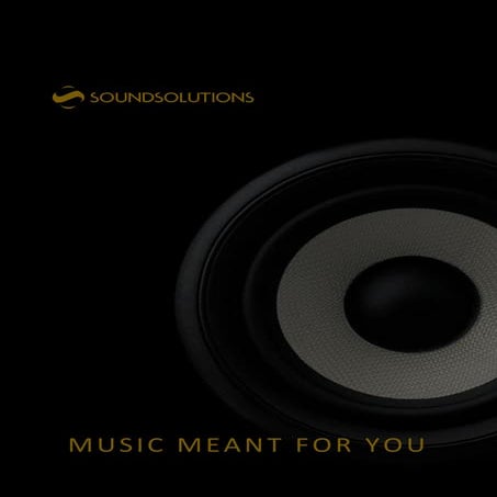 Sound Solutions' Brochure