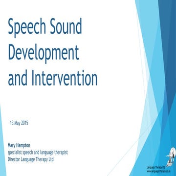 Sounds talk 13 may | PDF