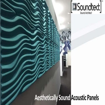 Soundtect presentation 2017