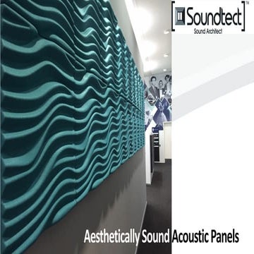 Soundtect presentation january 2017