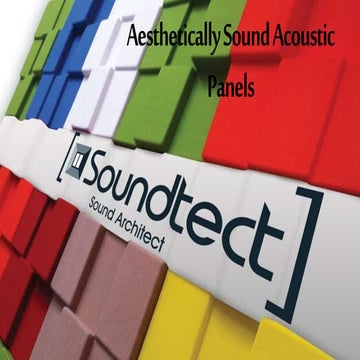 Acoustic Panels by Soundtect 2014