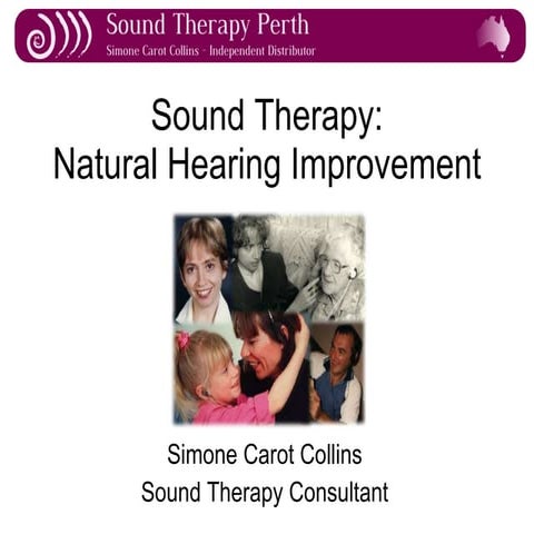 Sound Therapy: Natural Hearing Improvement