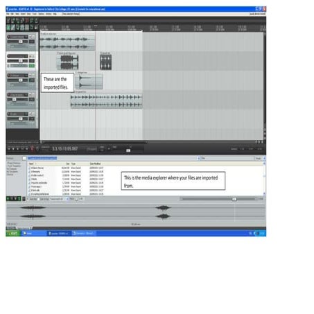 Sound annotation | DOCX