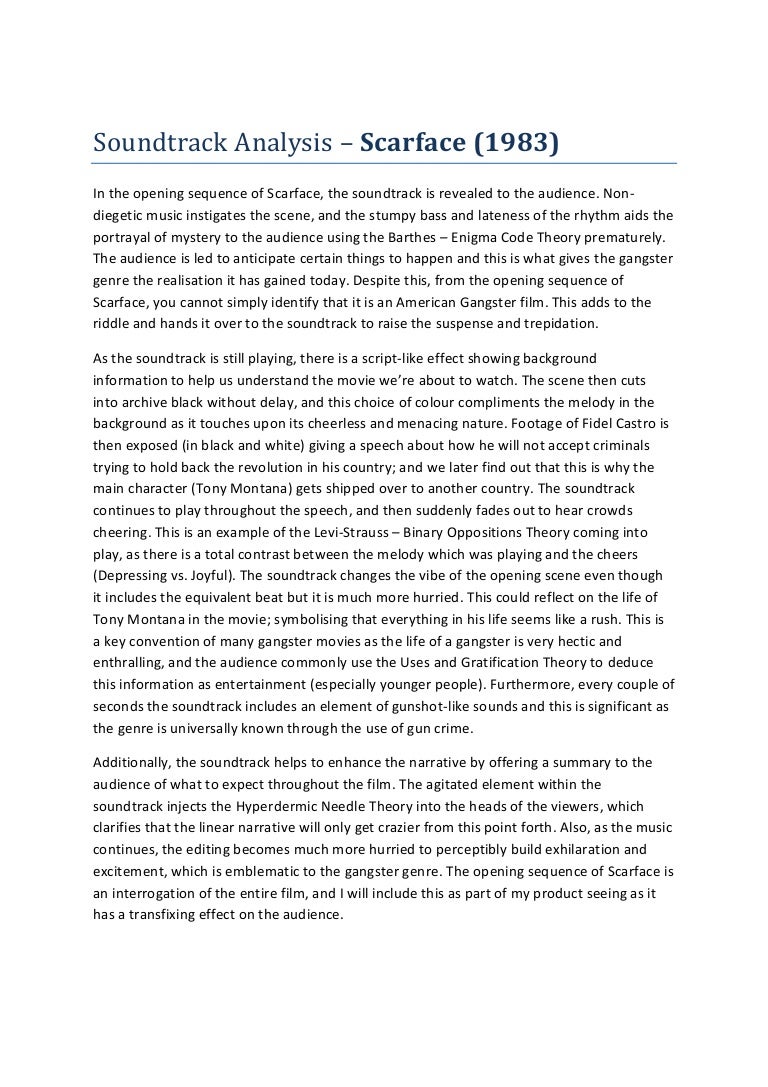 Scarface movie picture