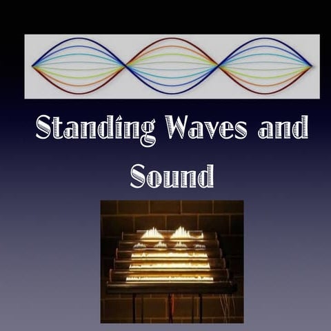 Standing waves in sound | PPTX