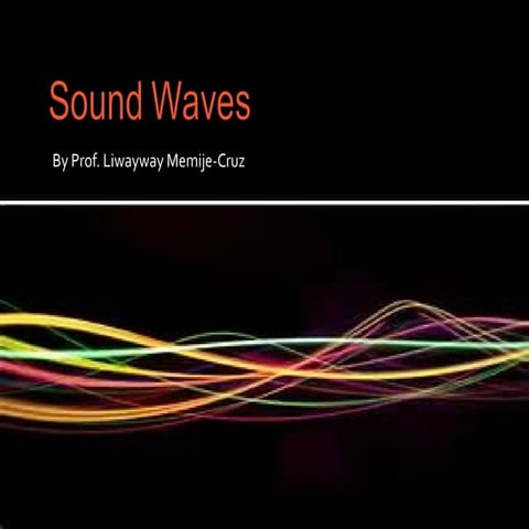 Sound Waves 