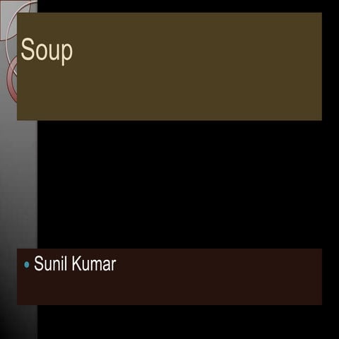 Soup