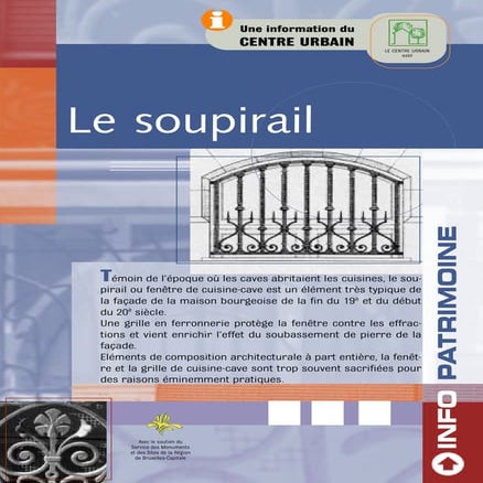 Le soupirail