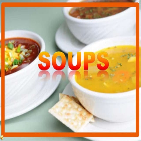 Soups_Sauces for the presentation sample