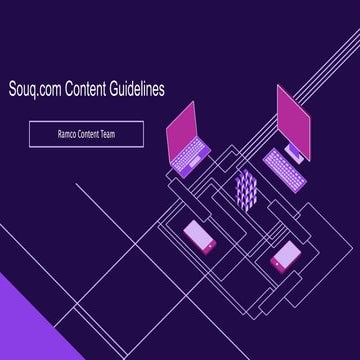 Souq.com content guidelines