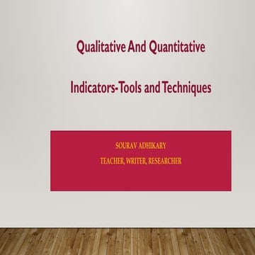 Comprehensive Overview of Qualitative and Quantitative Research Methods ...