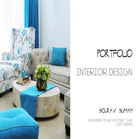 Proposed Interior Design of a Residential Apartment | PDF
