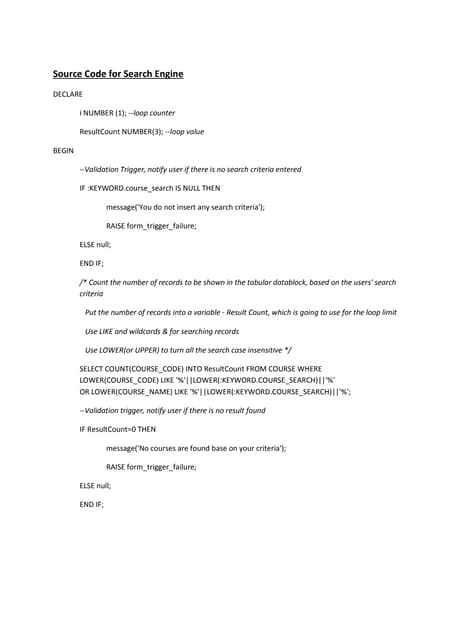 Solution1(database) | PPTX