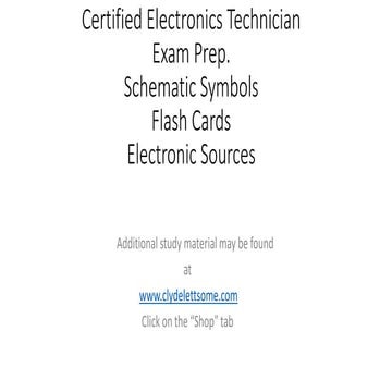 Source components flashcards