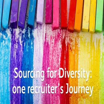 Diversity Sourcing Sourcecon 2016 AllStars Orlando