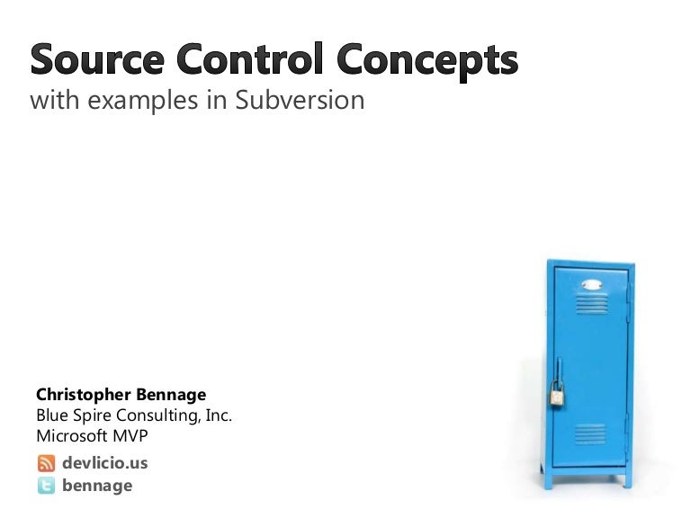 Source control concepts