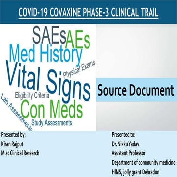 Source Documents Slide Share