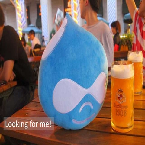 Recruiting for Drupal #Hiring