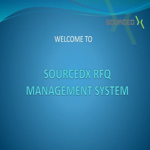Online RFQ Processing .pptx