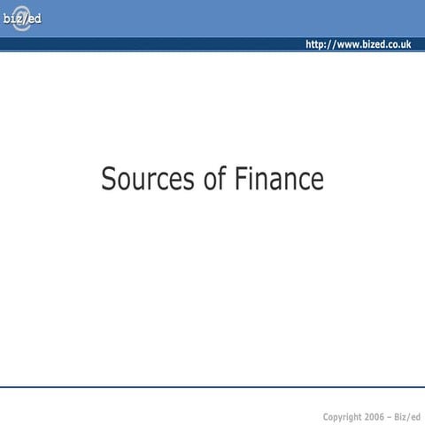 Sourcefinance