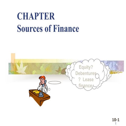source of finance.ppt