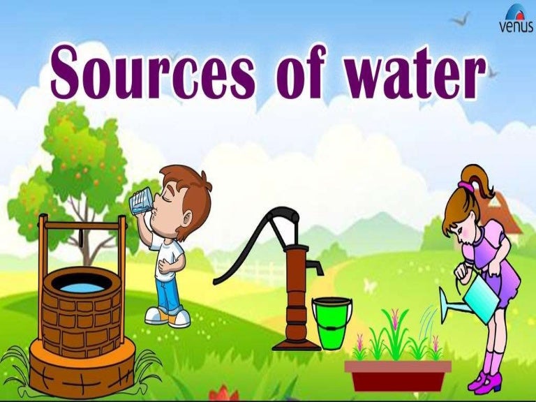 Source of water