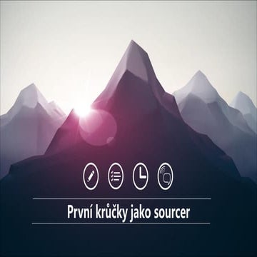 Sourcer presentation