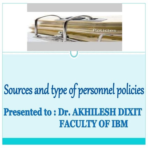 personnel policies.pptx