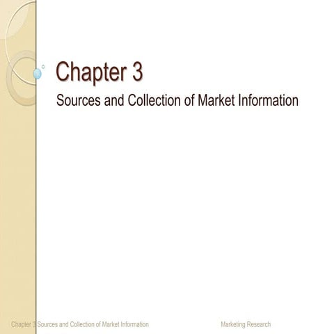Sources of data collection