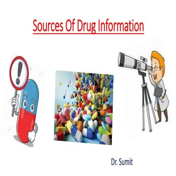 Sources of drug information