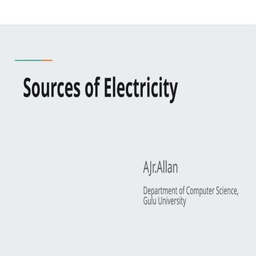 Sources of Electricity in the Environment.pptx