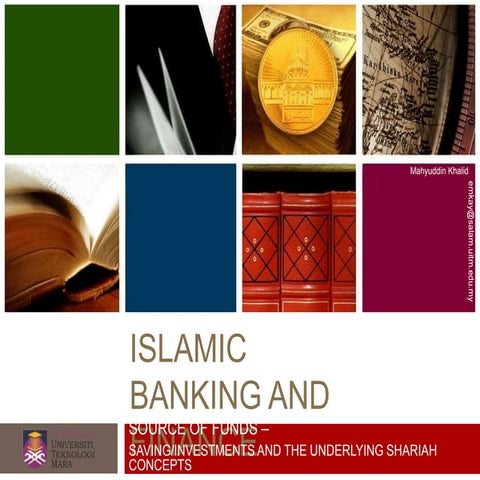 Fundamental of Islamic Banking - Sources of Funds